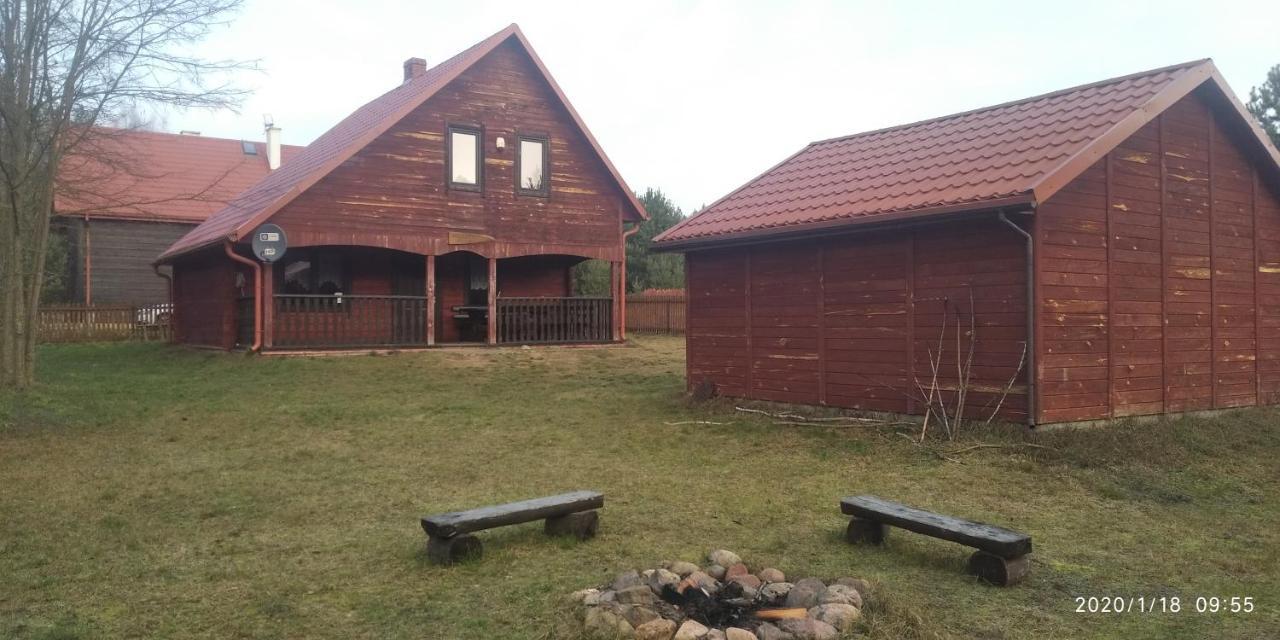 Bialowieza Spanie Na Sianie Puszcza Bialowieska Dubicze Cerkiewne 外观 照片