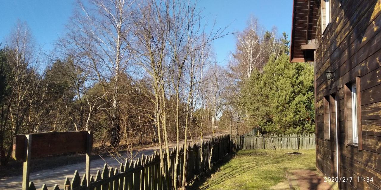 Bialowieza Spanie Na Sianie Puszcza Bialowieska Dubicze Cerkiewne 外观 照片